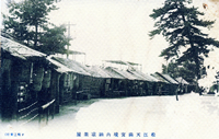 境内 納涼小屋