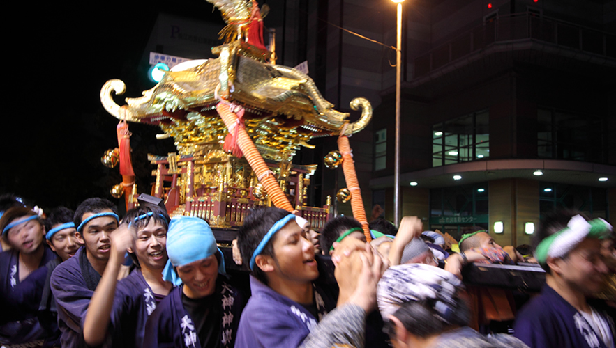 天神夏祭り