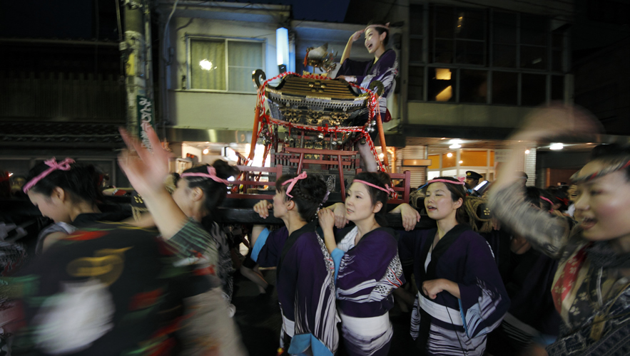 祭り 松江